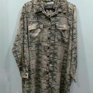 Calvin Klein  shirt dress